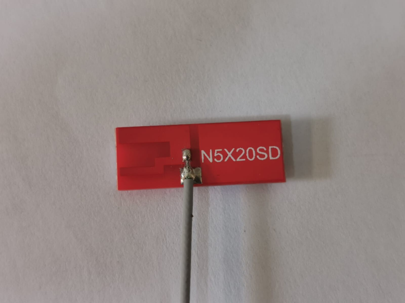 ARGAIN N5X20SD-T-PK1-G1XST85BU ARGAIN N5X20SD-T-PK1-G1XST85BU EMBEDDED ANTENNA (16 CM CABLE 3