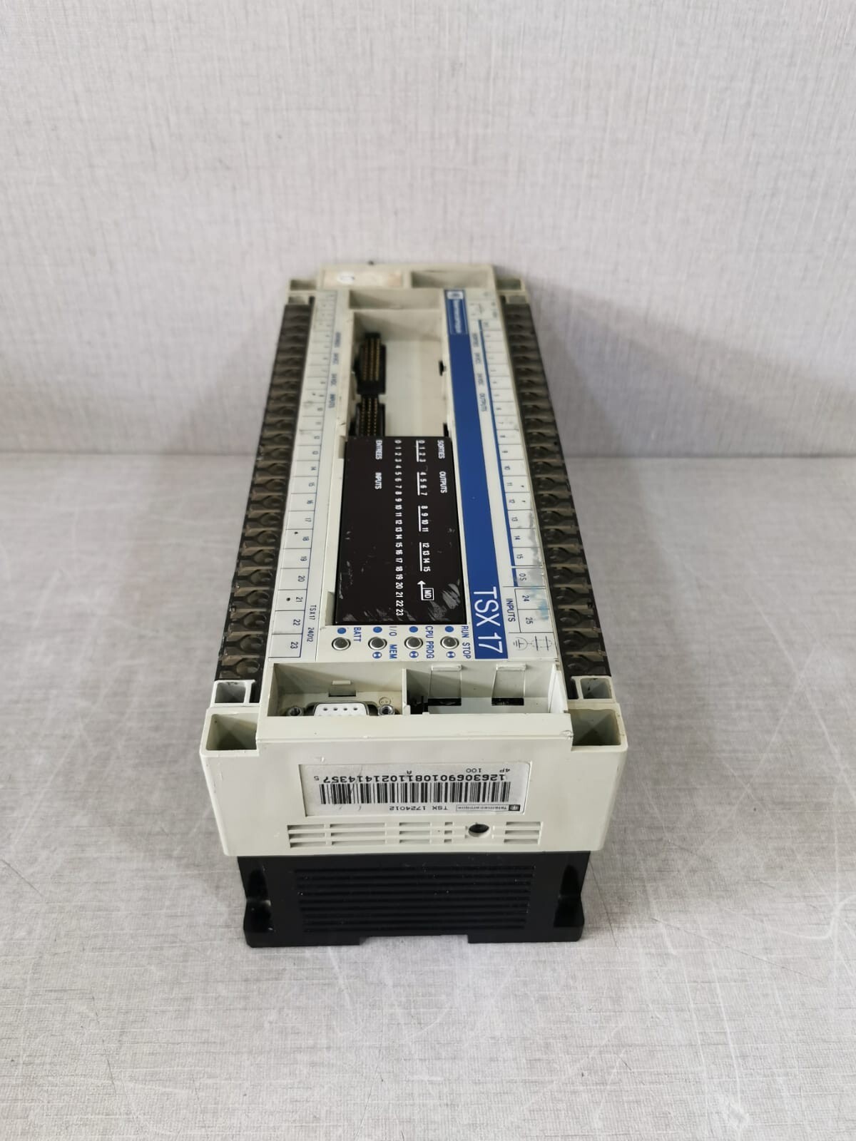 Schneider Electric 1724012 TELEMECANIQUE TSX 17 PGM. CONTROLLER TSX 1724012 - Missing Some Front Cover 8