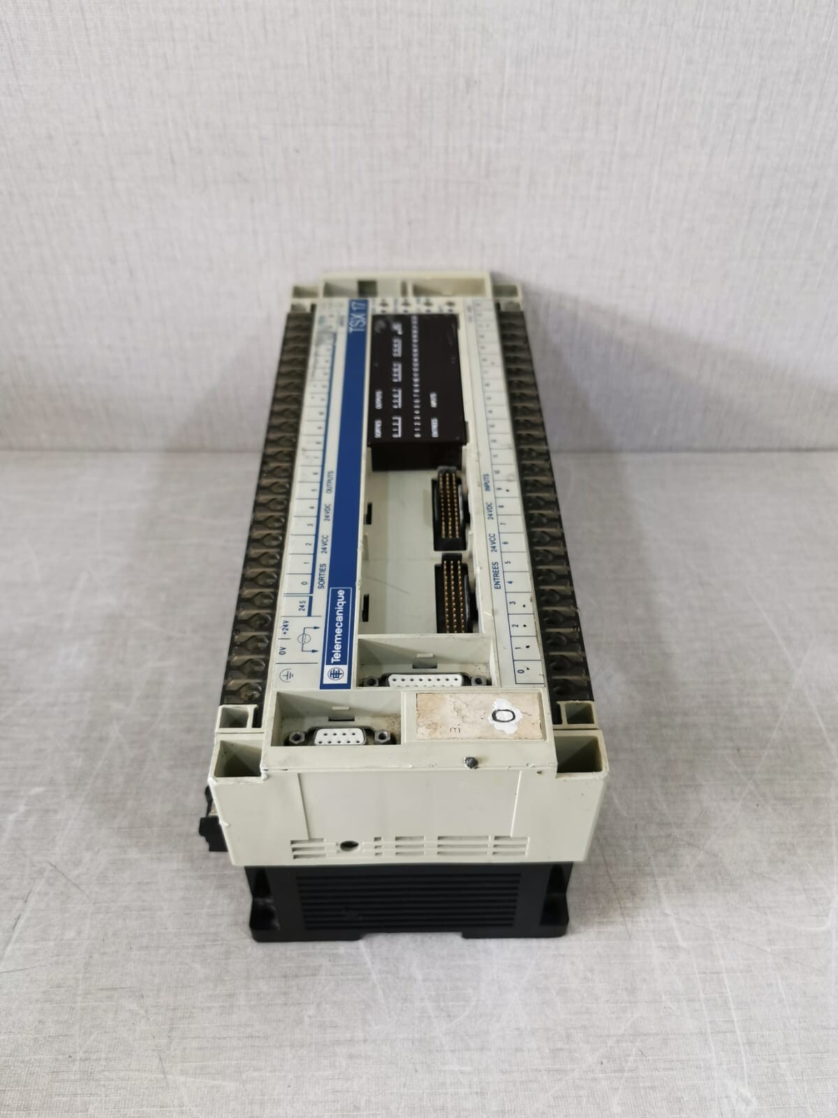 Schneider Electric 1724012 TELEMECANIQUE TSX 17 PGM. CONTROLLER TSX 1724012 - Missing Some Front Cover 9