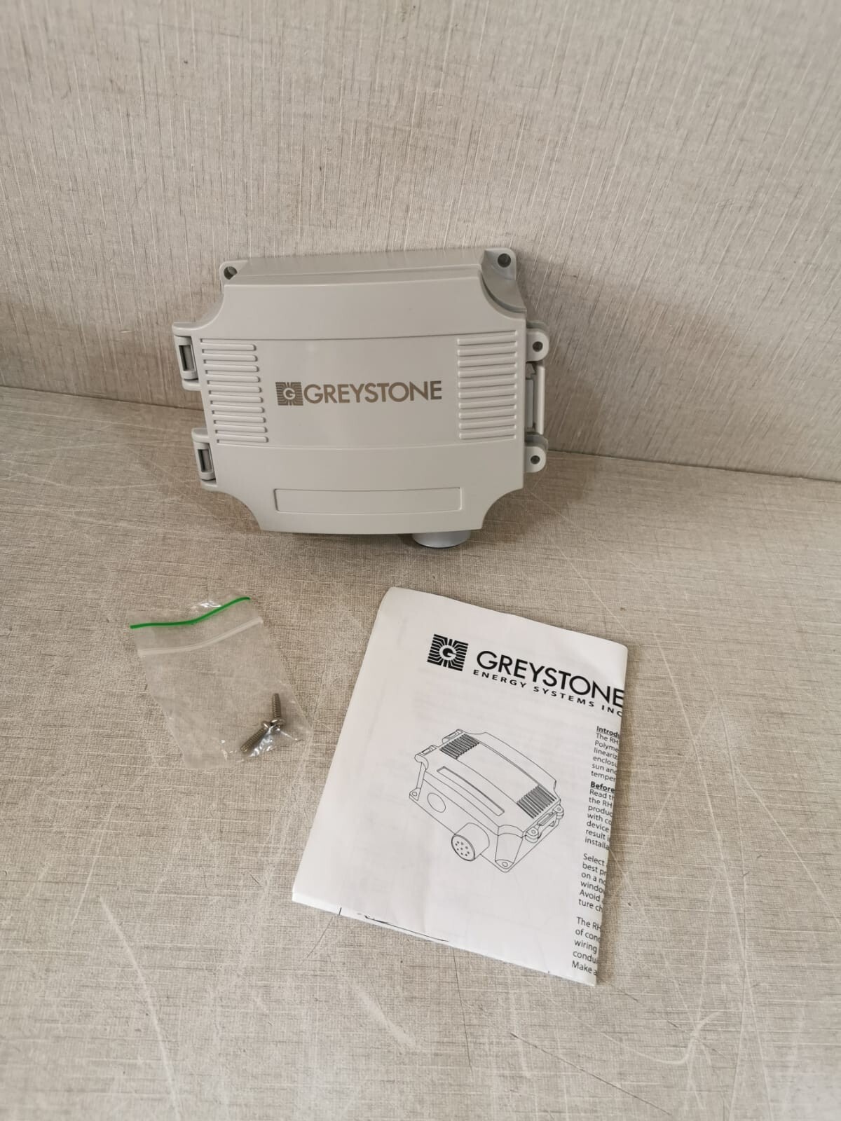 Greystone Energy Systems Inc. RH300A05K RH300A Greystone RH300A05K Humidity Transducer O.S.A 5% 20K Thermistor 2