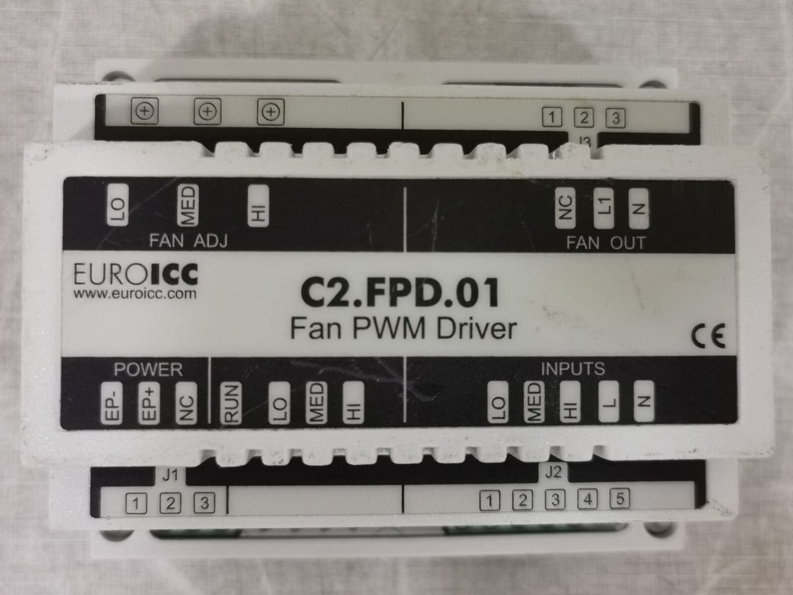 EUROICC C2.FPD.01 EUROICC C2.FPD.01 Fan PWM Driver BACnet PLC 2