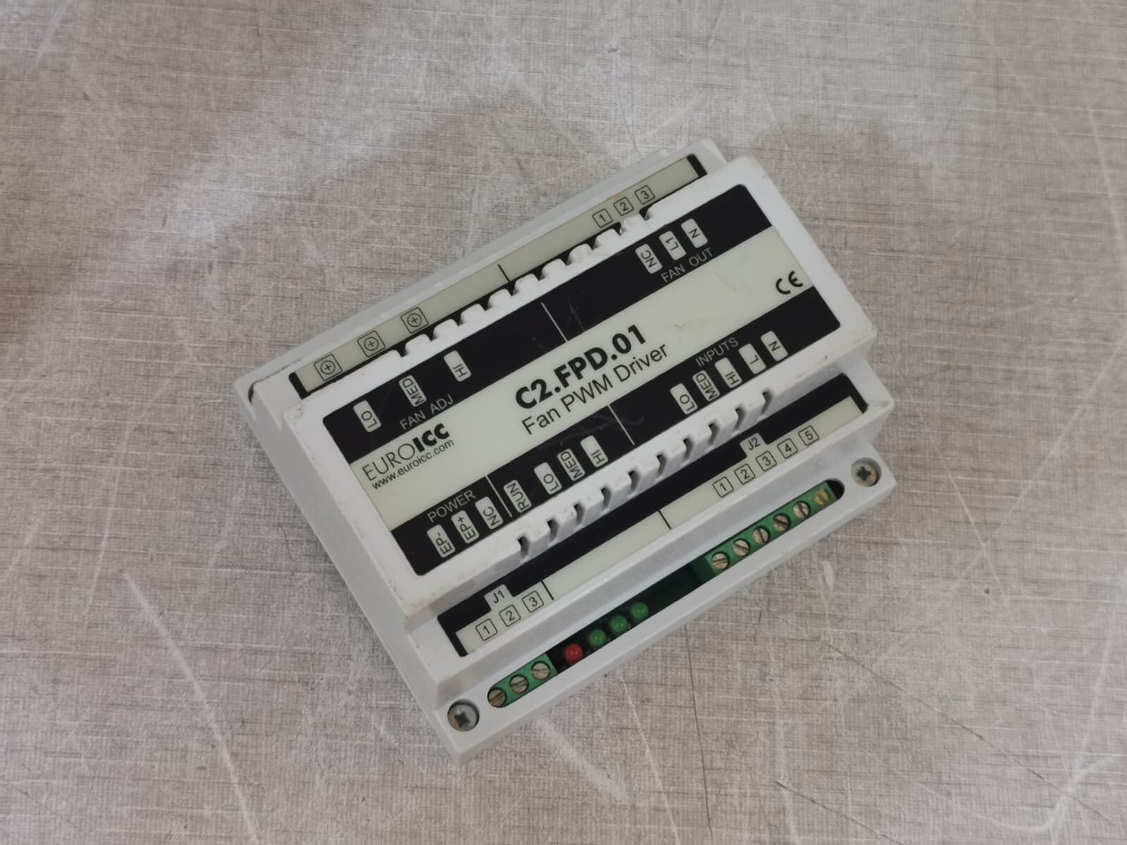 EUROICC C2.FPD.01 EUROICC C2.FPD.01 Fan PWM Driver BACnet PLC 5