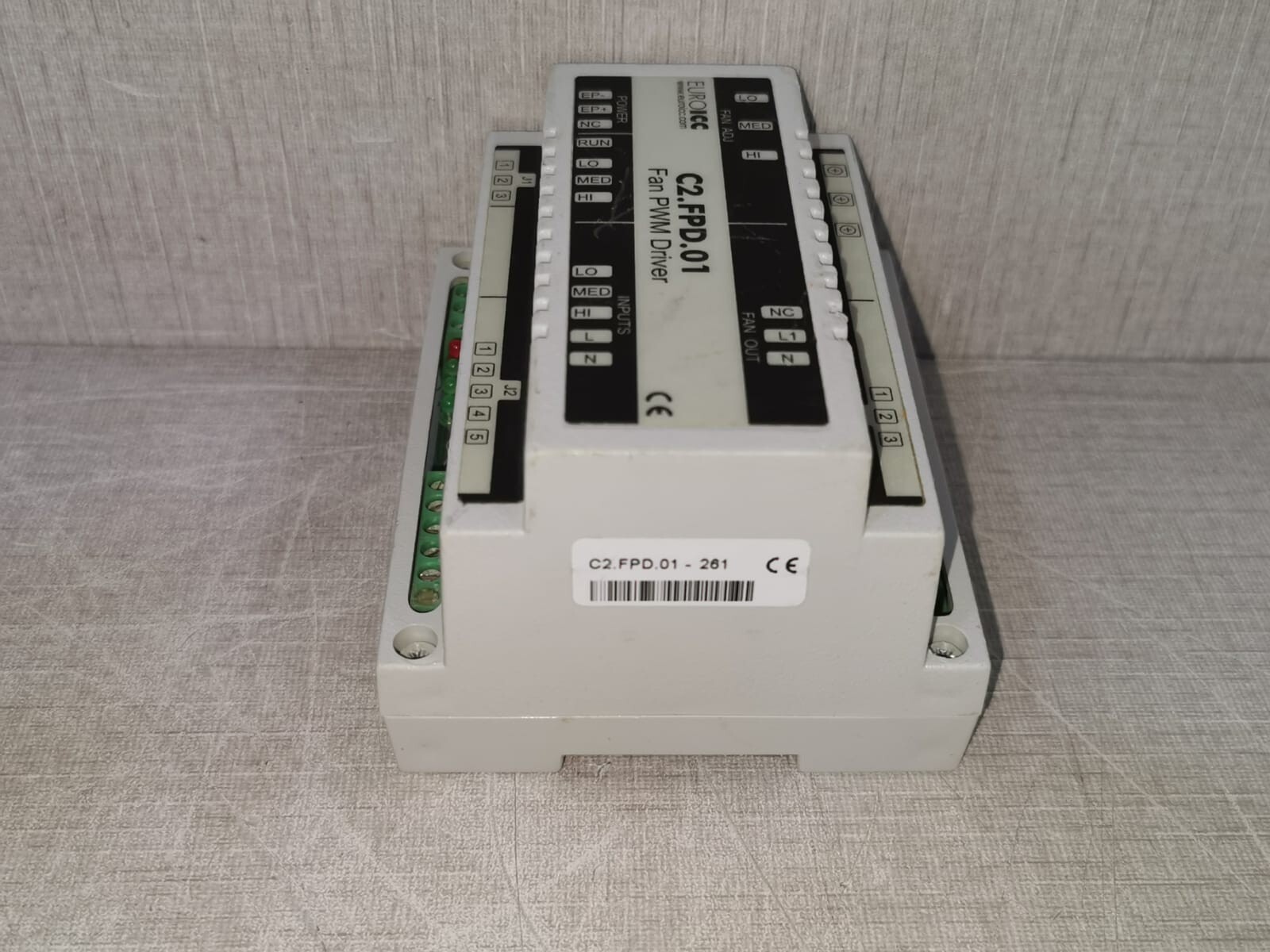 EUROICC C2.FPD.01 EUROICC C2.FPD.01 Fan PWM Driver BACnet PLC 7