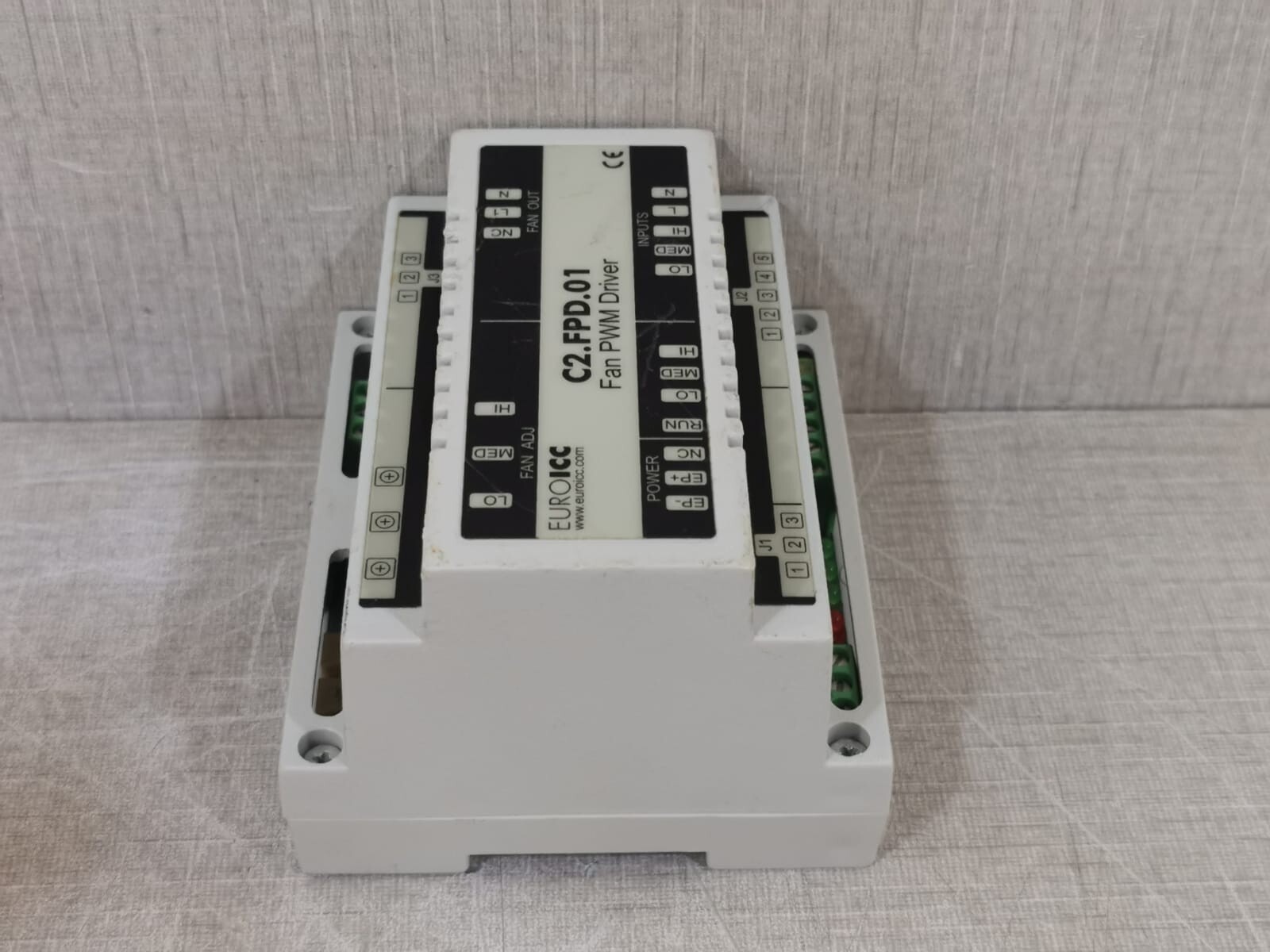 EUROICC C2.FPD.01 EUROICC C2.FPD.01 Fan PWM Driver BACnet PLC 8