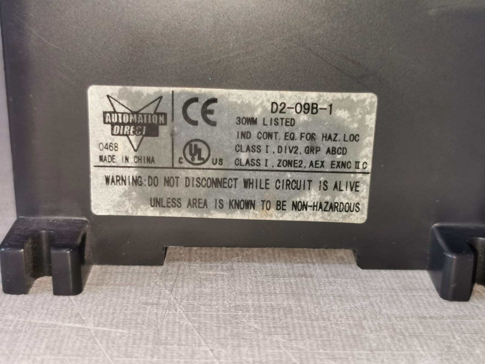 Koyo Electronics Direct Logic 205 , D2-09B-1 Koyo Direct Logic 205 with Base D2-09B-1 6