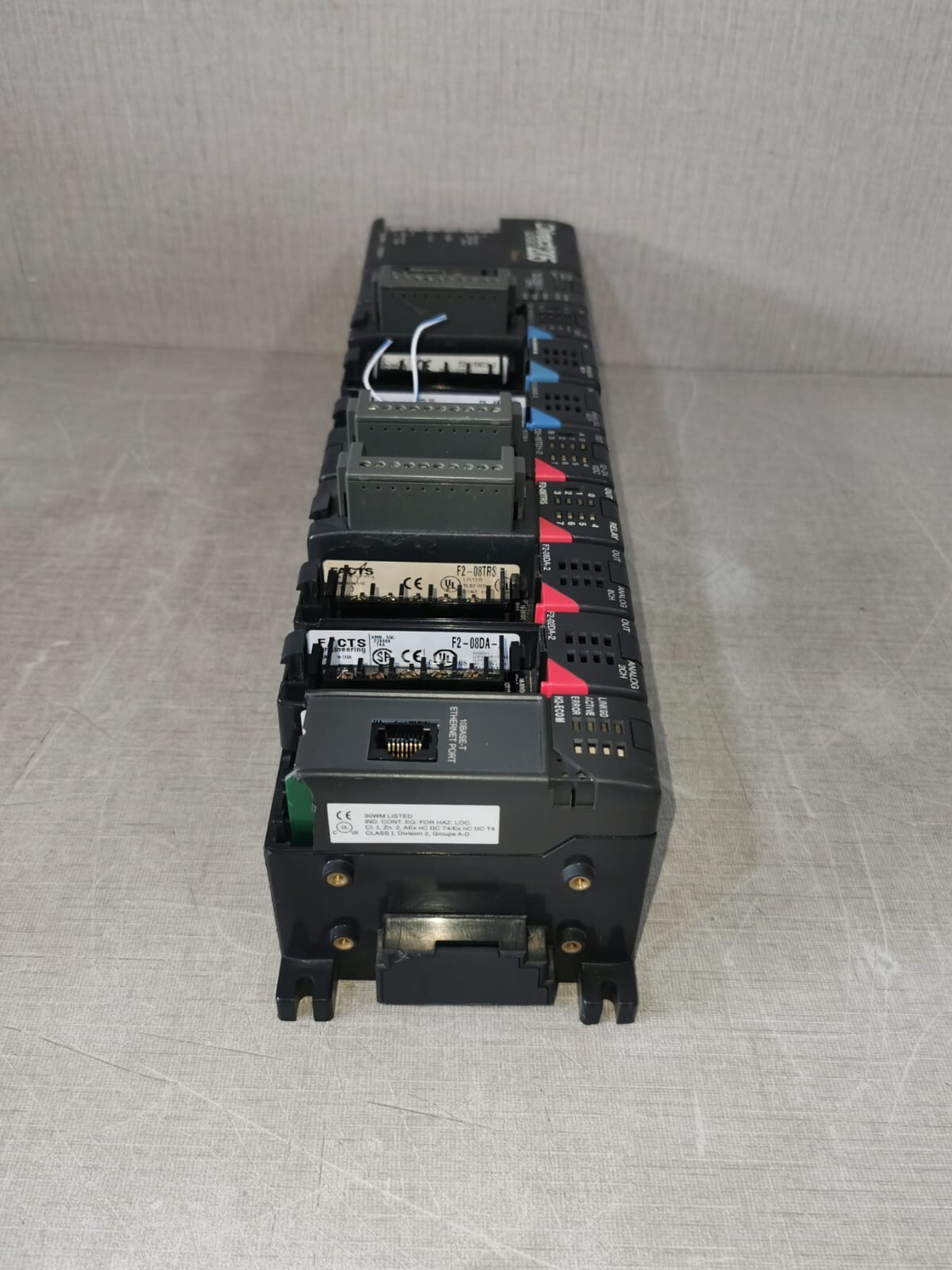 Koyo Electronics Direct Logic 205 , D2-09B-1 Koyo Direct Logic 205 with Base D2-09B-1 8