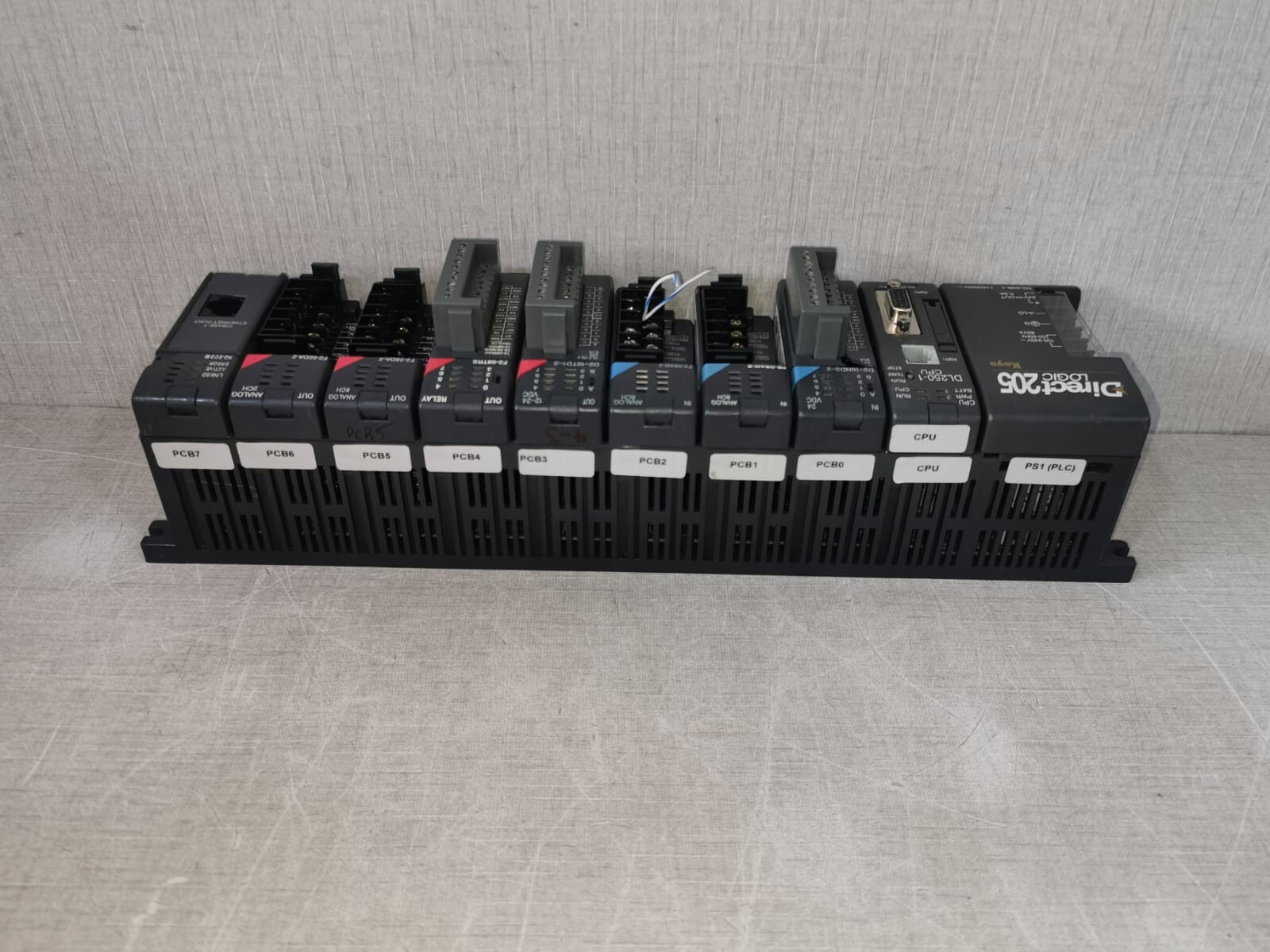 Koyo Electronics Direct Logic 205 , D2-09B-1 Koyo Direct Logic 205 with Base D2-09B-1 10