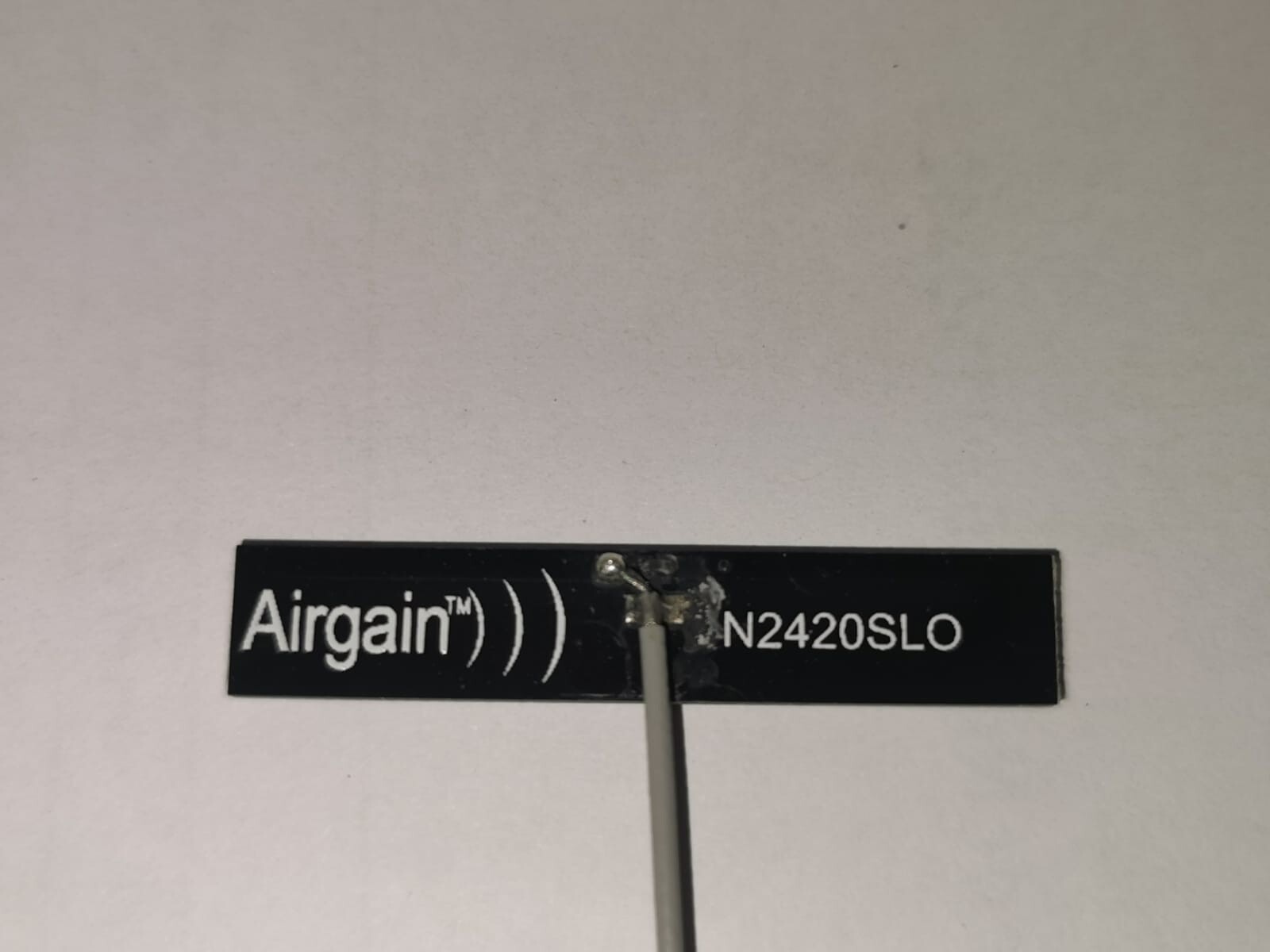 AIRGAIN N2420SLO AIRGAIN N2420SLO EMBEDDED ANTENNA (4.5 CM CABLE 3