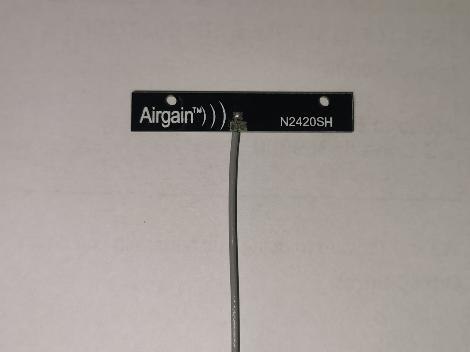 AIRGAIN N2420SH AIRGAIN N2420SH EMBEDDED ANTENNA(18 CM CABLE)LOT 200 PCS 3