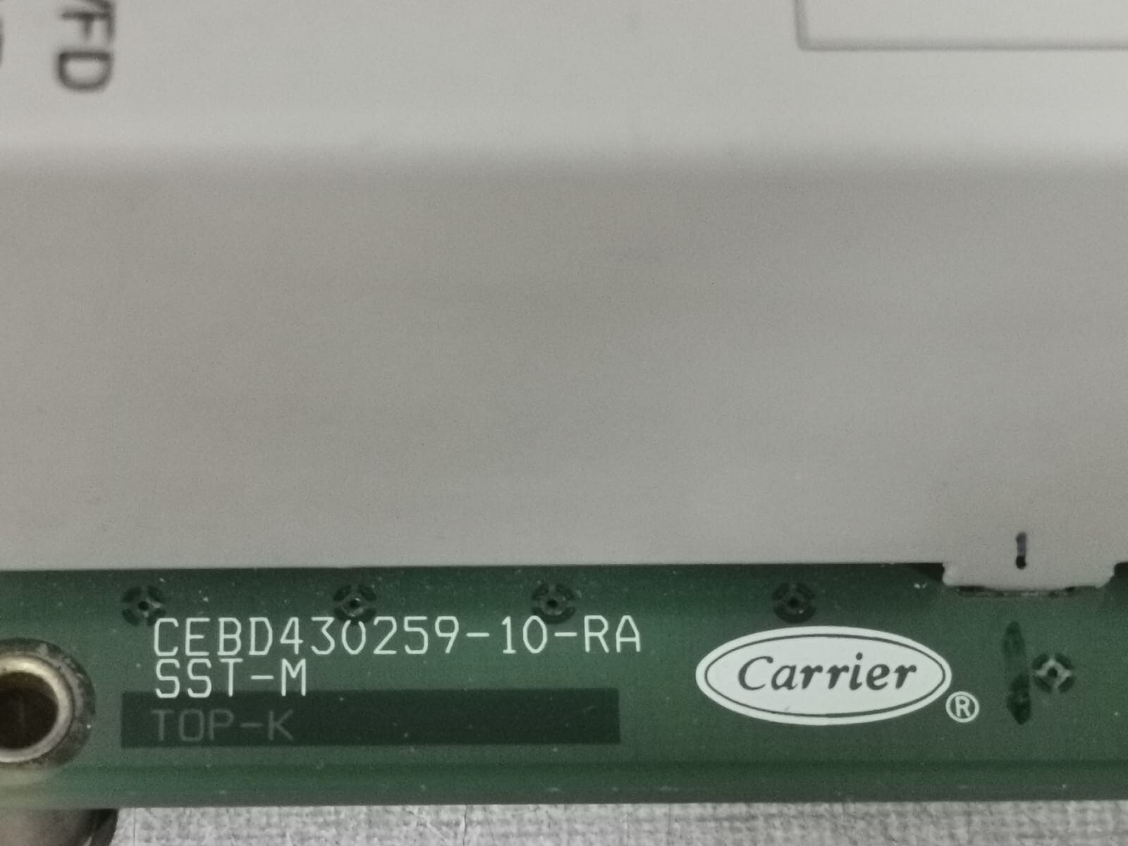 Carrier CEPL130259-04-R CARRIER CEBD430259-10-RA /CEPL130259-04-R INTEGRATED STARTER MODULE 3