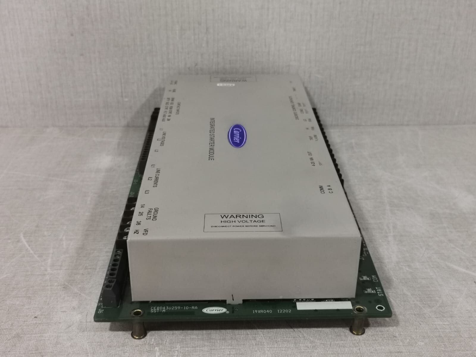 Carrier CEPL130259-04-R CARRIER CEBD430259-10-RA /CEPL130259-04-R INTEGRATED STARTER MODULE 5