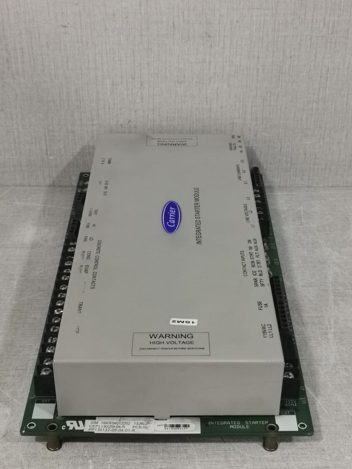Carrier CEPL130259-04-R CARRIER CEBD430259-10-RA /CEPL130259-04-R INTEGRATED STARTER MODULE 8