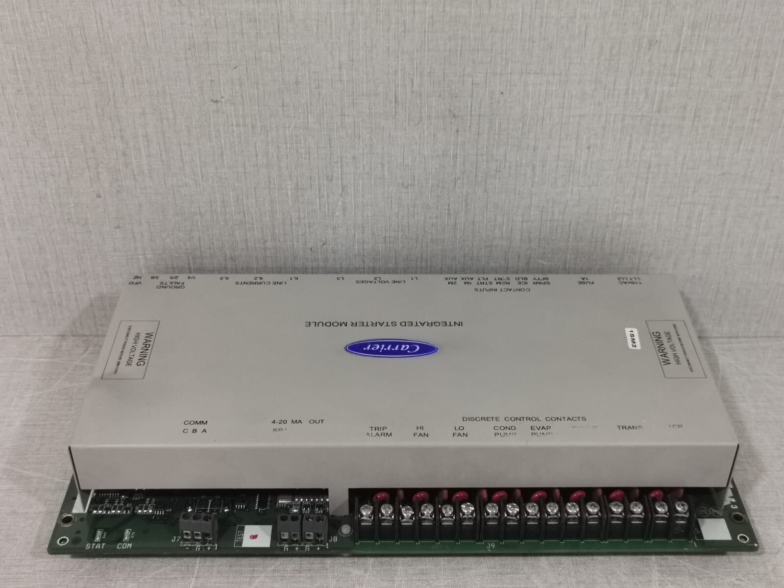 Carrier CEPL130259-04-R CARRIER CEBD430259-10-RA /CEPL130259-04-R INTEGRATED STARTER MODULE 9