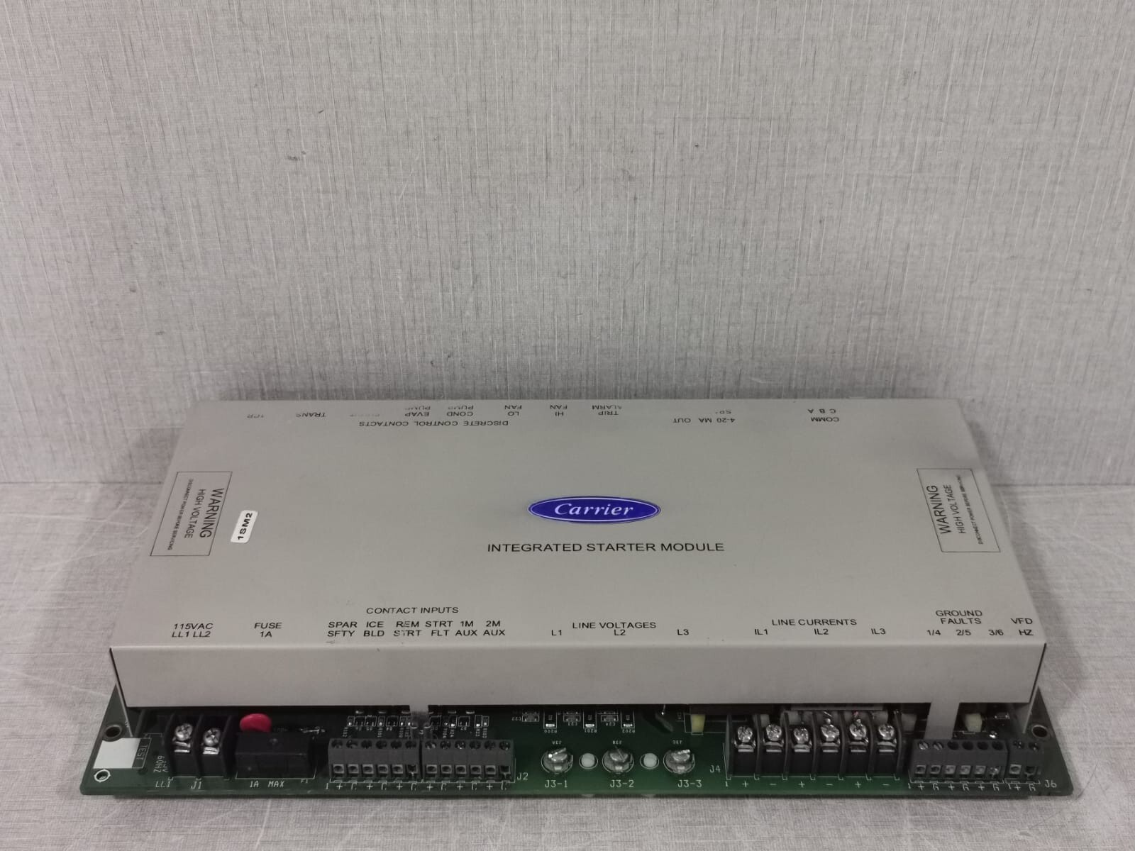 Carrier CEPL130259-04-R CARRIER CEBD430259-10-RA /CEPL130259-04-R INTEGRATED STARTER MODULE 10