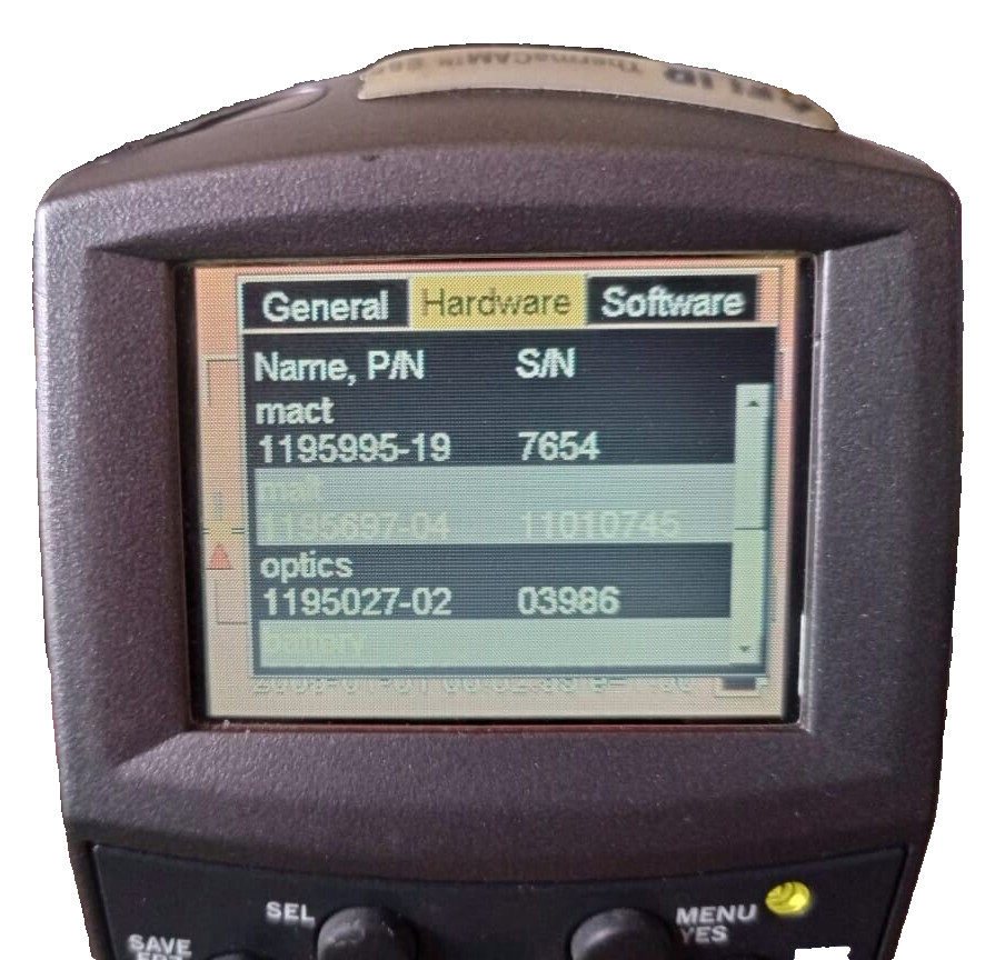 Unbranded 2150300410EU ThermaCAM E65 P/N 2150300410EU Rev.1.0 3