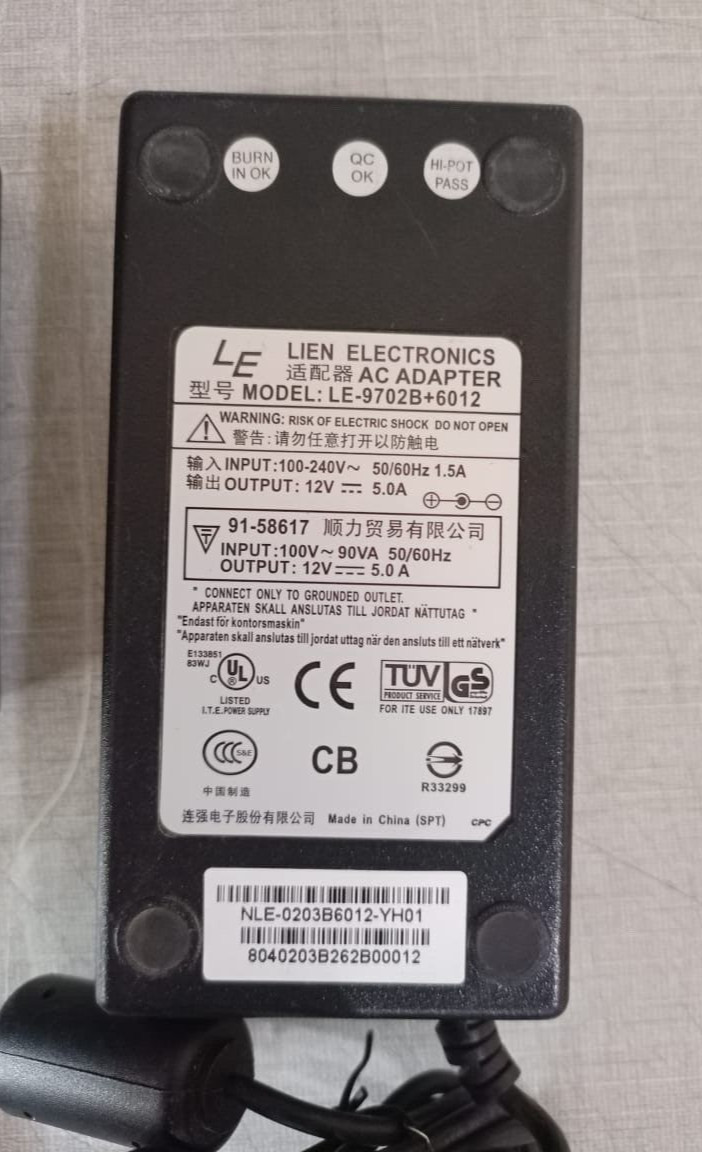 Unbranded 2150300410EU ThermaCAM E65 P/N 2150300410EU Rev.1.0 10