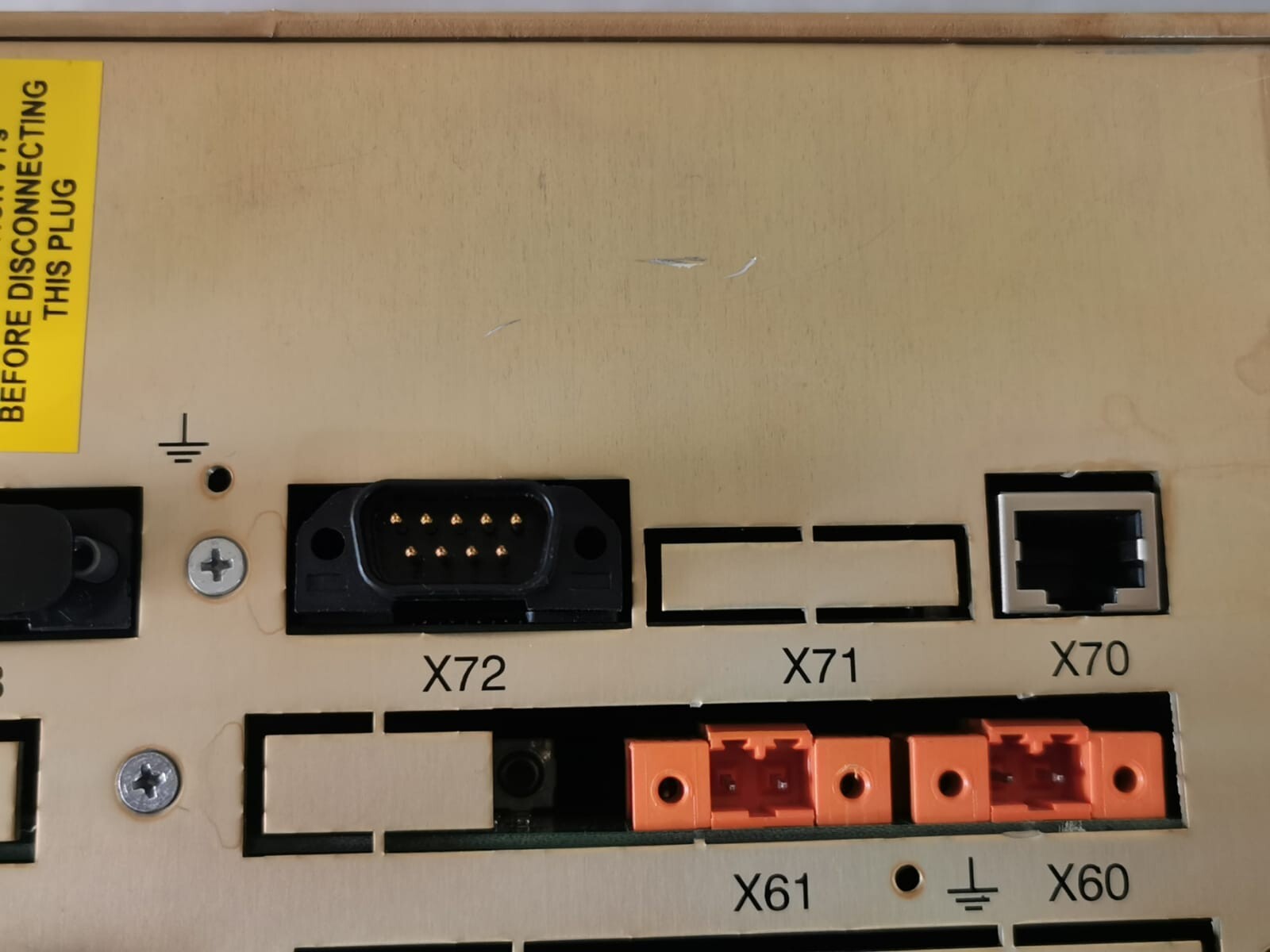 ABB 1VFSE09152V201 ABB REF542PLUS 1VFSE09152V201/ 1VCF752000 BASE UNIT - UNIT ONLY 3