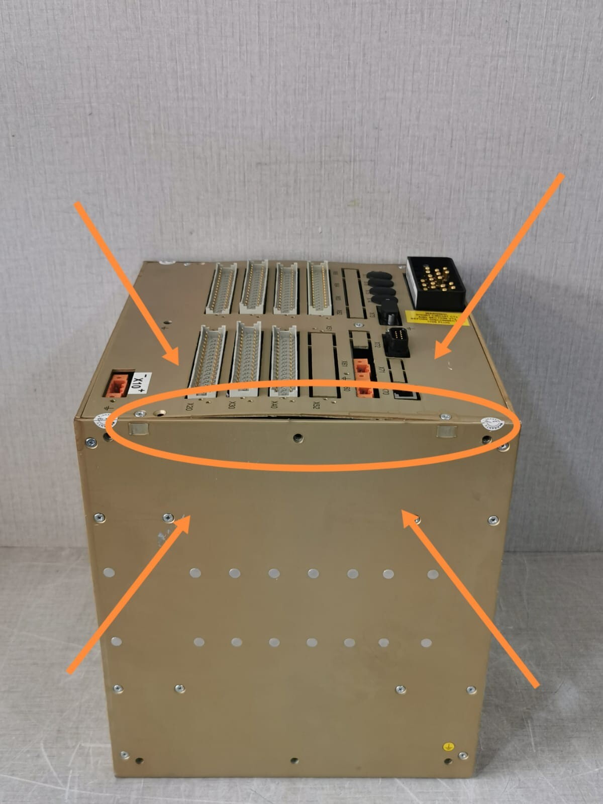 ABB 1VFSE09152V201 ABB REF542PLUS 1VFSE09152V201/ 1VCF752000 BASE UNIT - UNIT ONLY 9