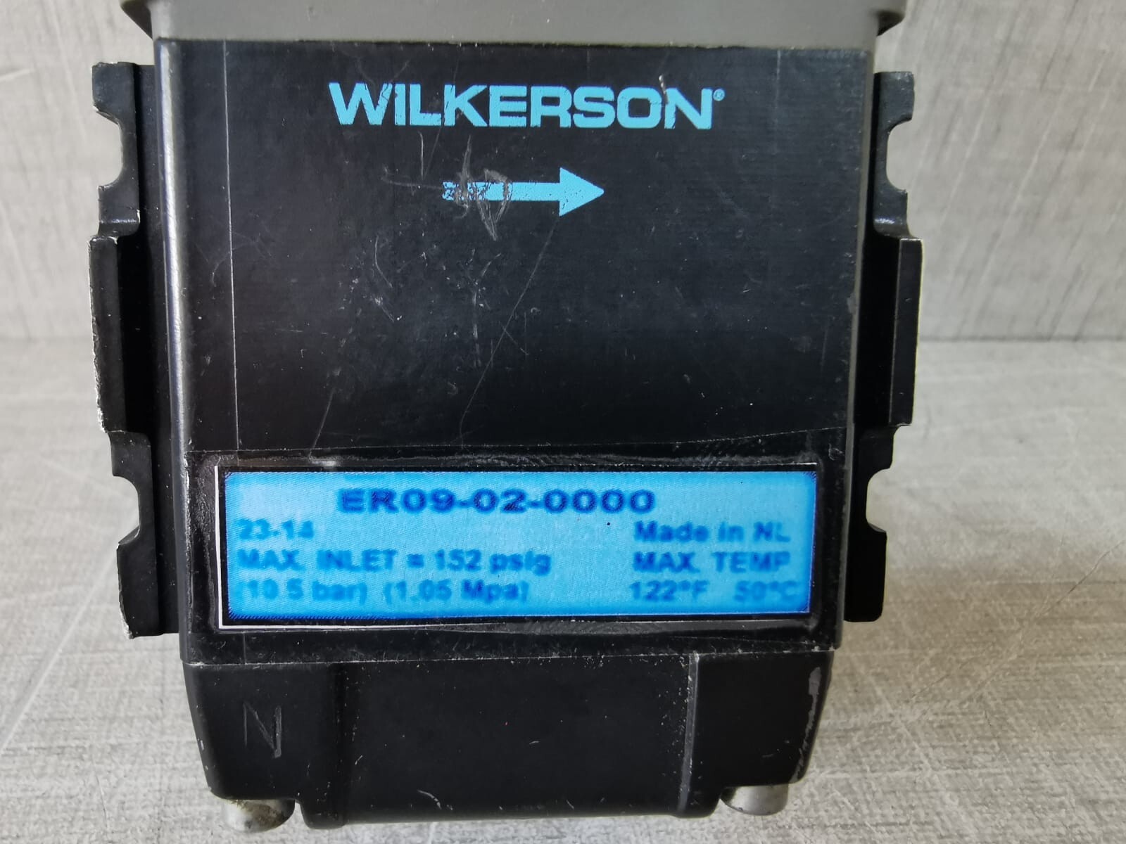 Wilkerson ER09-02-0000 WILKERSON ER09-02-0000 Electronic Proportional Regulator 2