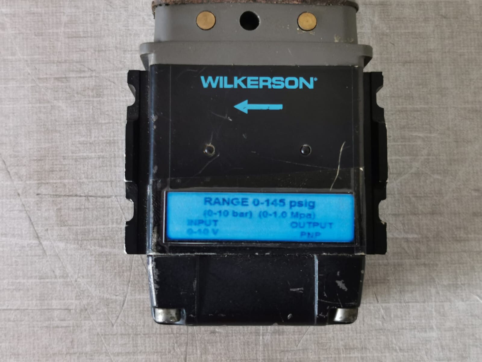 Wilkerson ER09-02-0000 WILKERSON ER09-02-0000 Electronic Proportional Regulator 3