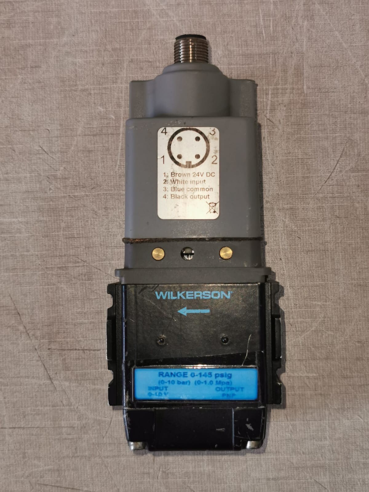 Wilkerson ER09-02-0000 WILKERSON ER09-02-0000 Electronic Proportional Regulator 5