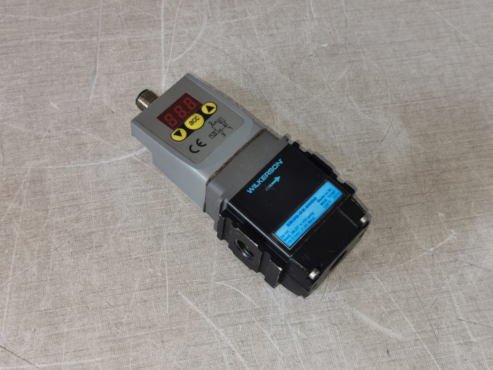 Wilkerson ER09-02-0000 WILKERSON ER09-02-0000 Electronic Proportional Regulator 7