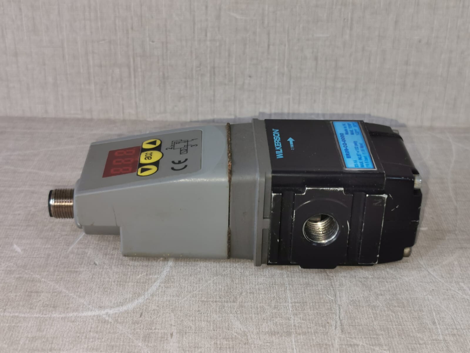 Wilkerson ER09-02-0000 WILKERSON ER09-02-0000 Electronic Proportional Regulator 9