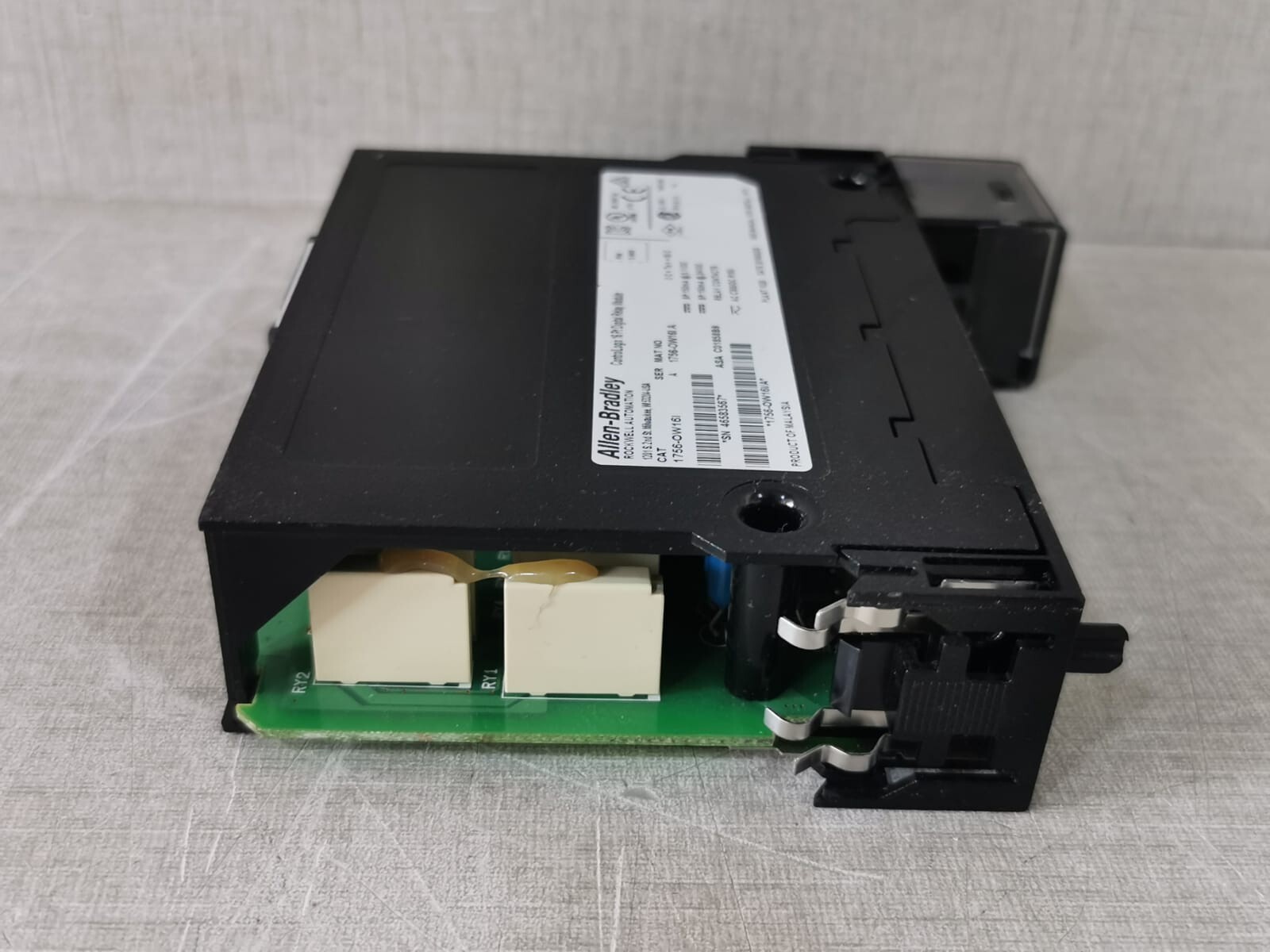 Rockwell Automation 1756-OW161 Allen Bradley 1756-OW161/A Ser. A ControlLogix 16Pt Digital Relay Module 9