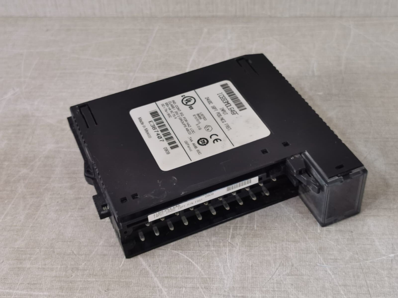 GE IC693MDL646F IC693MDL646F GE FANUC Input Module - Missing Front Cover 6