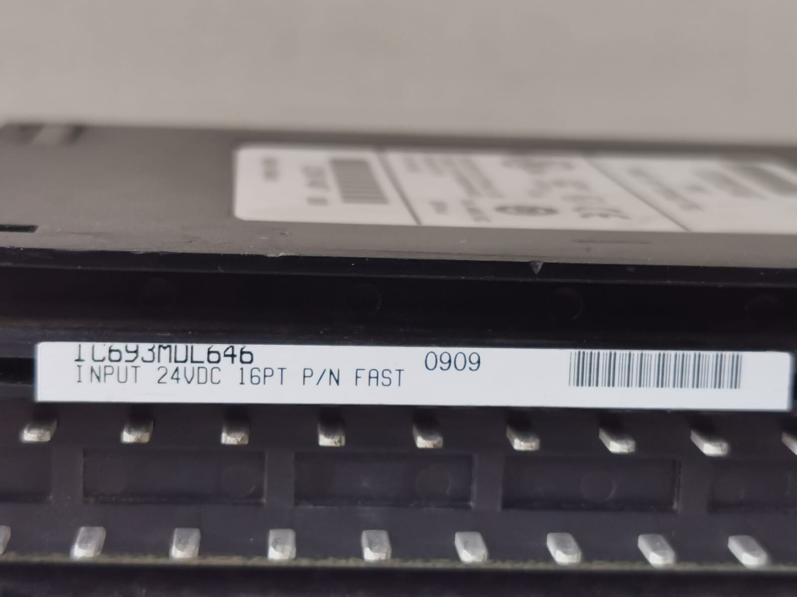 GE IC693MDL646F IC693MDL646F GE FANUC Input Module - Missing Front Cover 7