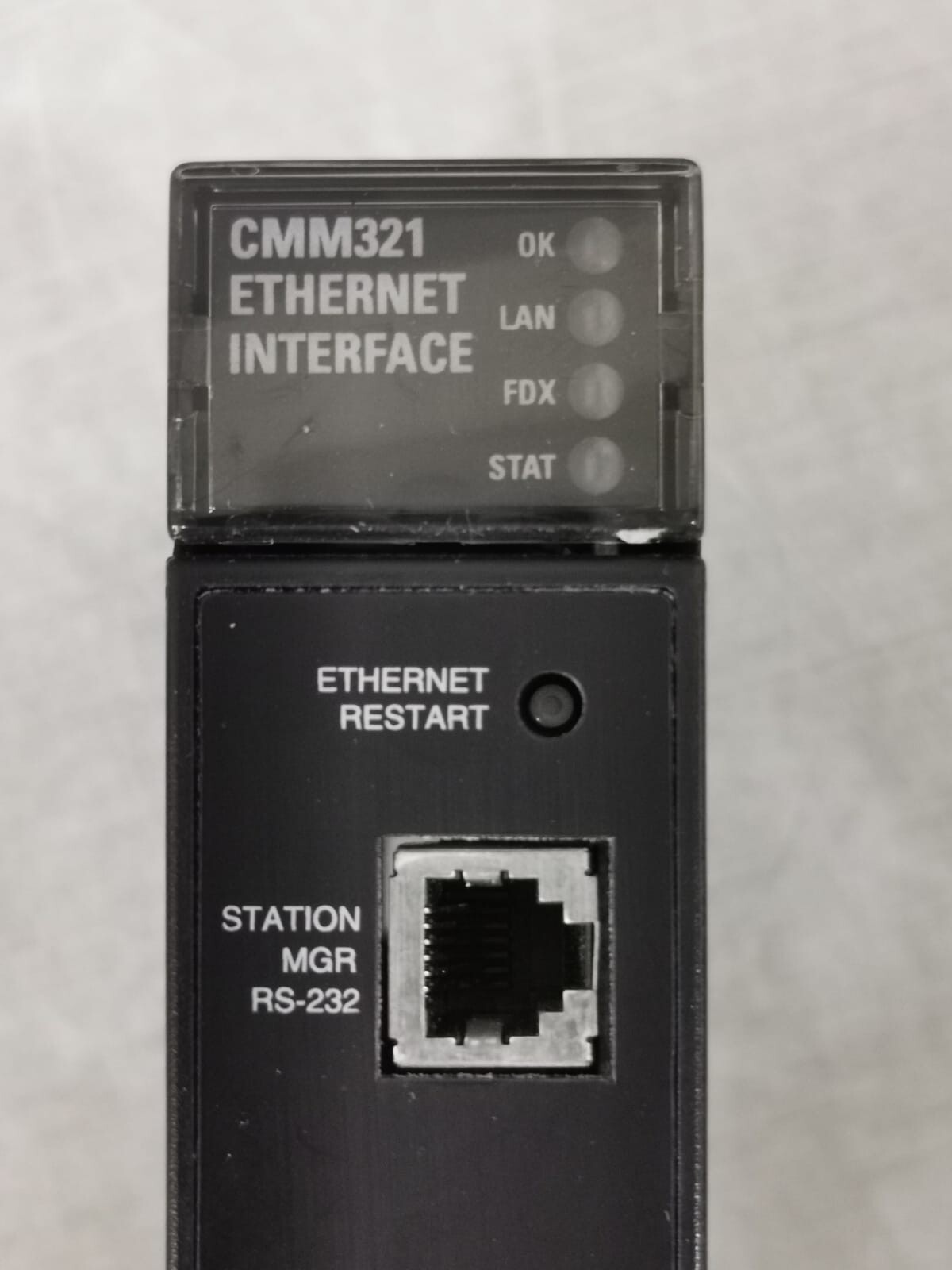 GE IC693CMM321-KM GE FANUC IC693CMM321-KM Ethernet Controller 2