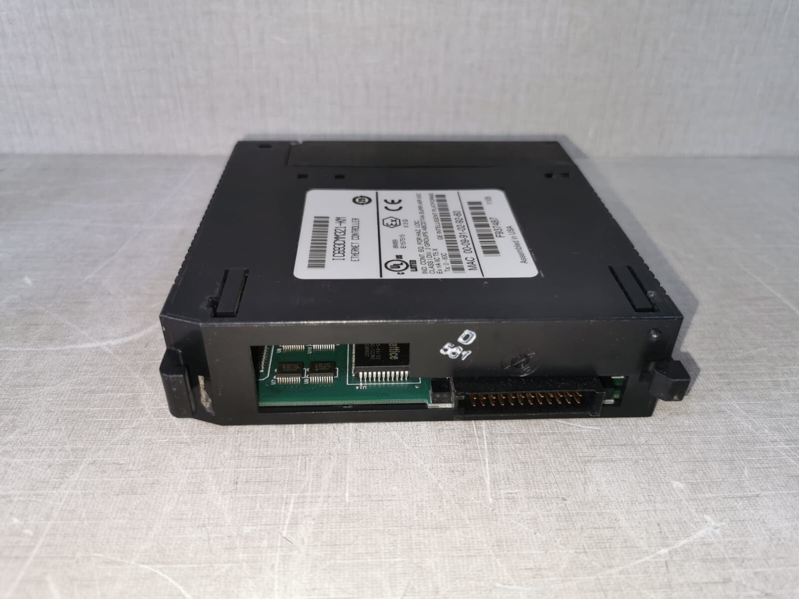 GE IC693CMM321-KM GE FANUC IC693CMM321-KM Ethernet Controller 7
