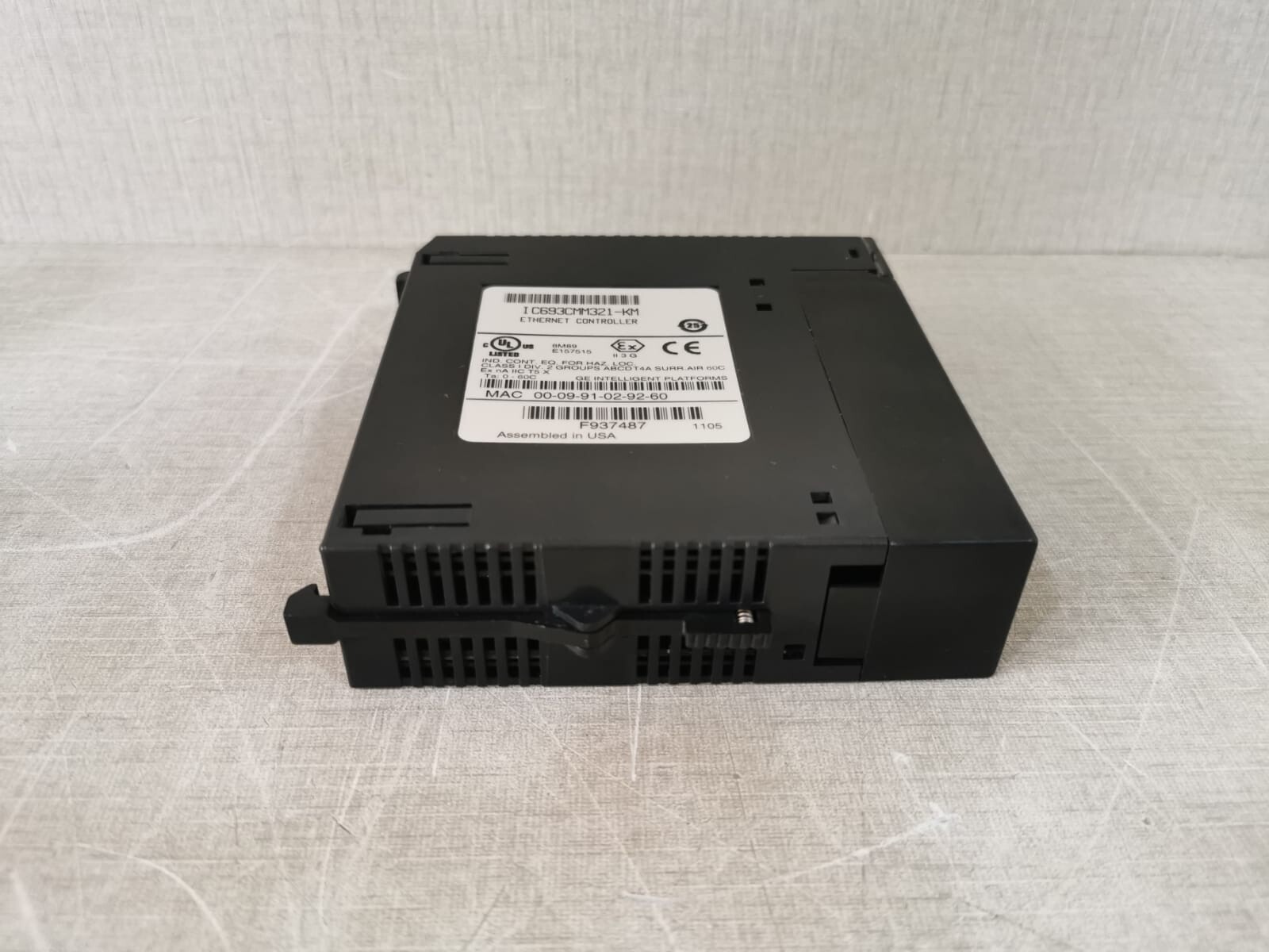 GE IC693CMM321-KM GE FANUC IC693CMM321-KM Ethernet Controller 9