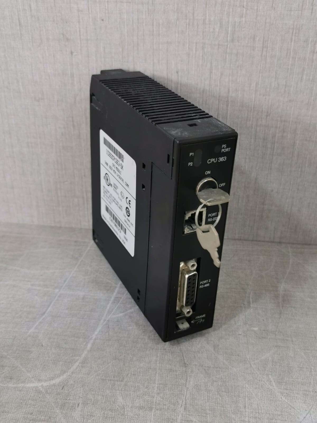 GE IC693CPU636-DK GE FANUC IC693CPU636-DK CPU MODULE 5