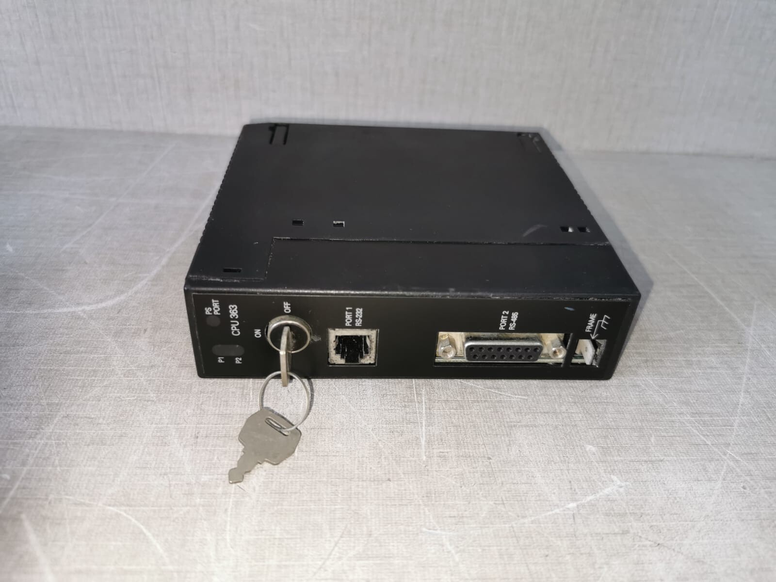 GE IC693CPU636-DK GE FANUC IC693CPU636-DK CPU MODULE 7