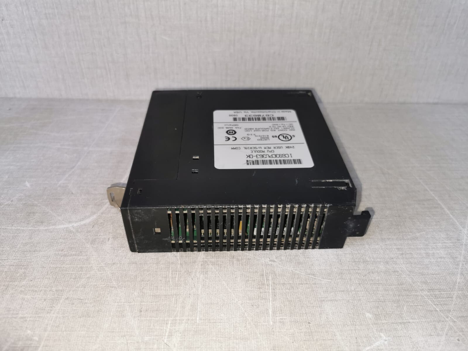 GE IC693CPU636-DK GE FANUC IC693CPU636-DK CPU MODULE 10