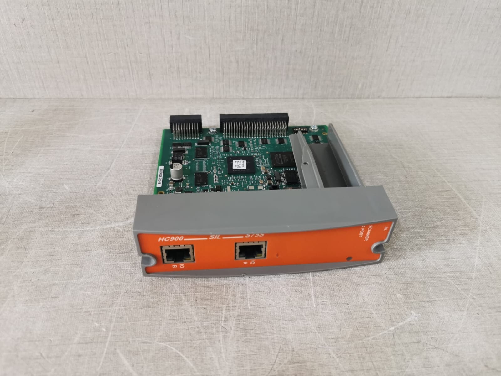 Honeywell HC900-SIL-S75S Honeywell HC900-SIL-S75S / 900S75S-0360-00 Redundant Scanner 2 Port 8