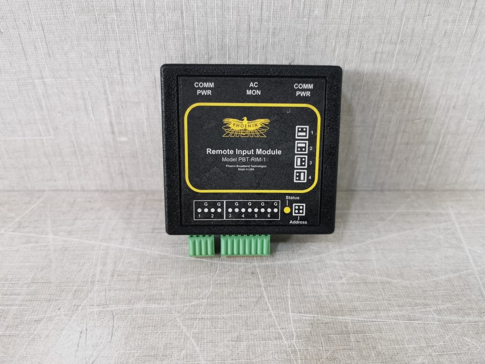Phoenix Broadband Technologies PBT-RIM Phoenix Broadband Technologies PBT-RIM / PBT-RIM-1 Remote Input Module 2