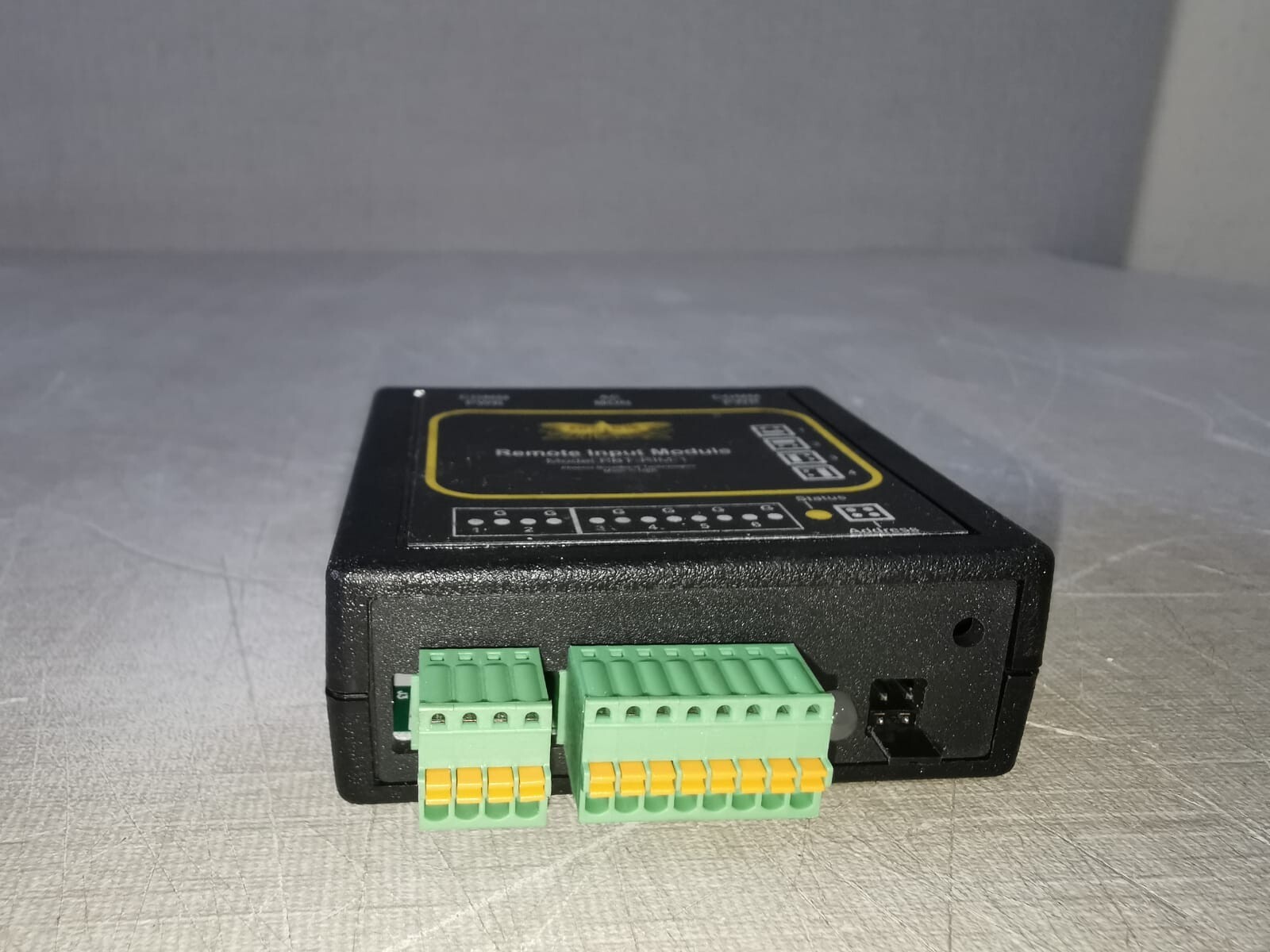 Phoenix Broadband Technologies PBT-RIM Phoenix Broadband Technologies PBT-RIM / PBT-RIM-1 Remote Input Module 7