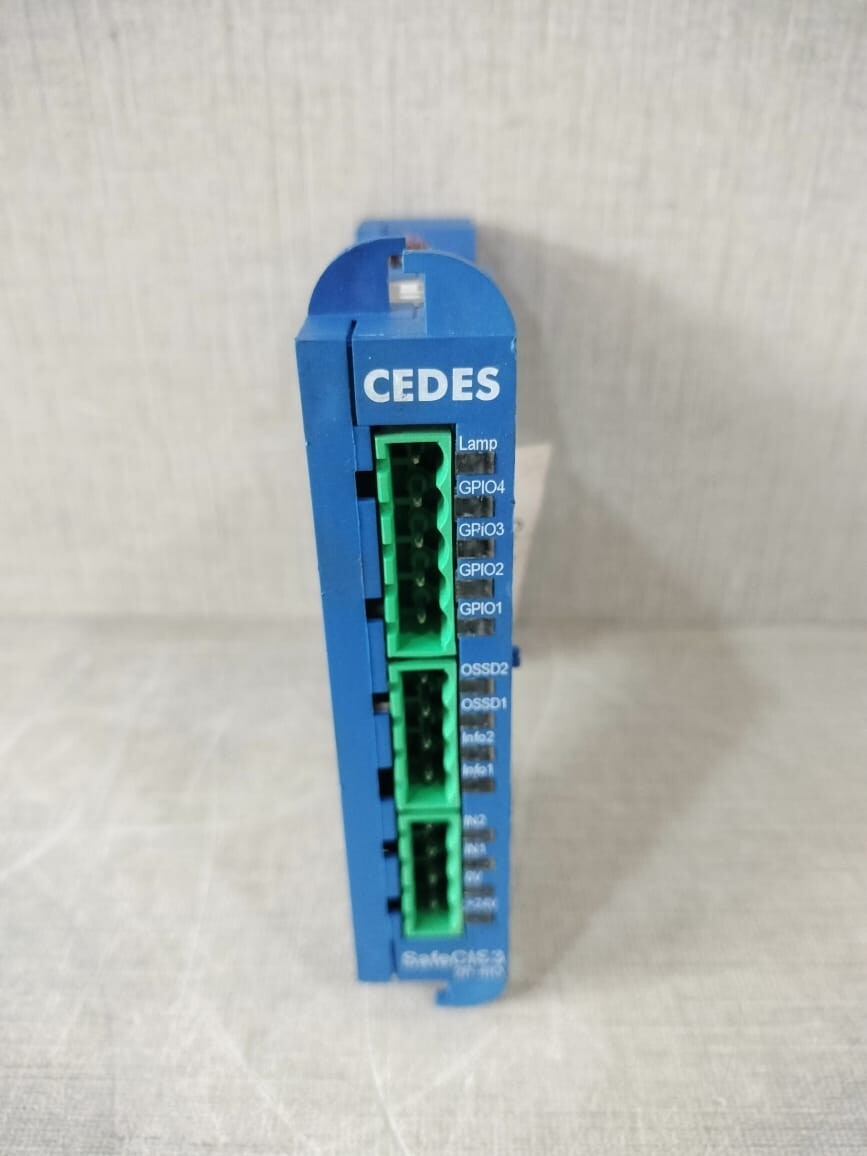 CEDES SAFECIS3-2P-4IO CEDES SAFETY & AUTOMATION SAFECIS3-2P-4IO 24VDC 3