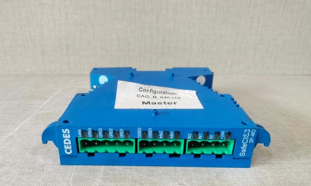 CEDES SAFECIS3-2P-4IO CEDES SAFETY & AUTOMATION SAFECIS3-2P-4IO 24VDC 7