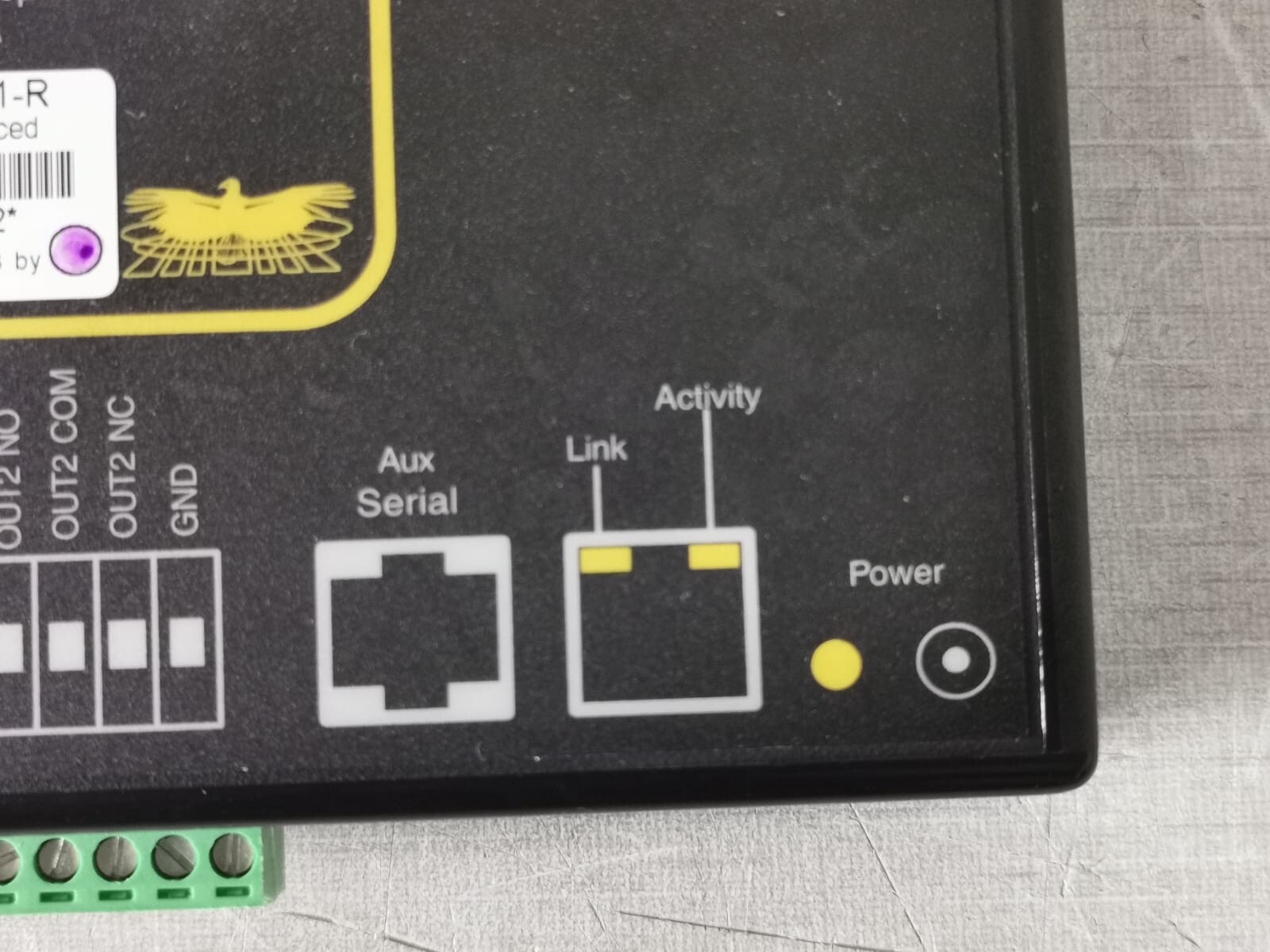CONTACT AGENT PBT-CA-1-R CONTACT AGENT PBT-CA-1-R GENERAL PURPOSE TRANSPONDER - UNIT ONLY 4