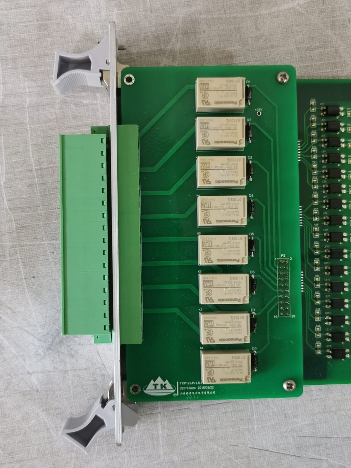 TAIKAI TKP1724V1.0.1 TAIKAI TKP1724V1.0.1 | TKP1448V2.0.0 D0 Board 1 Main Printed Circuit Board 8