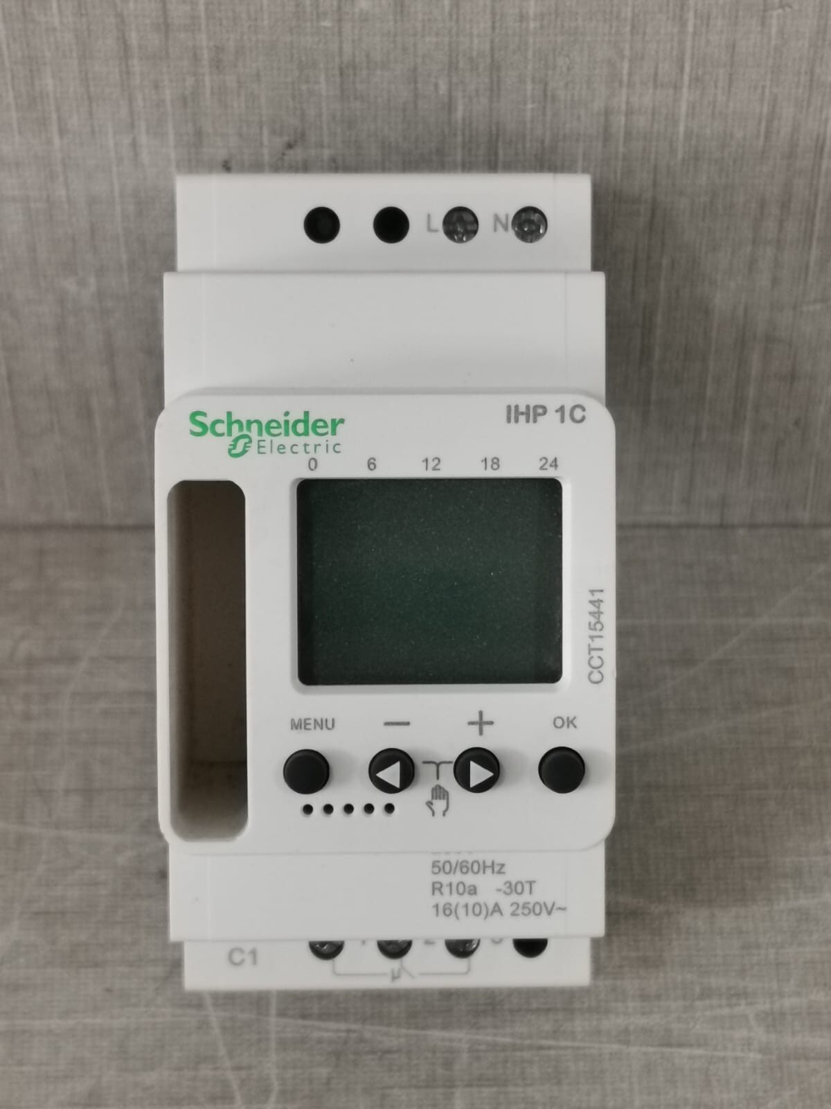 Schneider Electric CCT15441 SCHNEIDER ELECTRIC CCT15441 ACTI9 IHP 1C PROGRAMMABLE TIME SWITCH 2