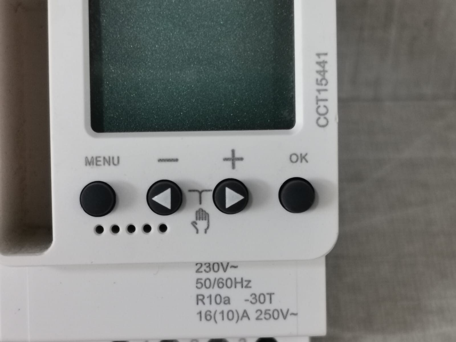 Schneider Electric CCT15441 SCHNEIDER ELECTRIC CCT15441 ACTI9 IHP 1C PROGRAMMABLE TIME SWITCH 3