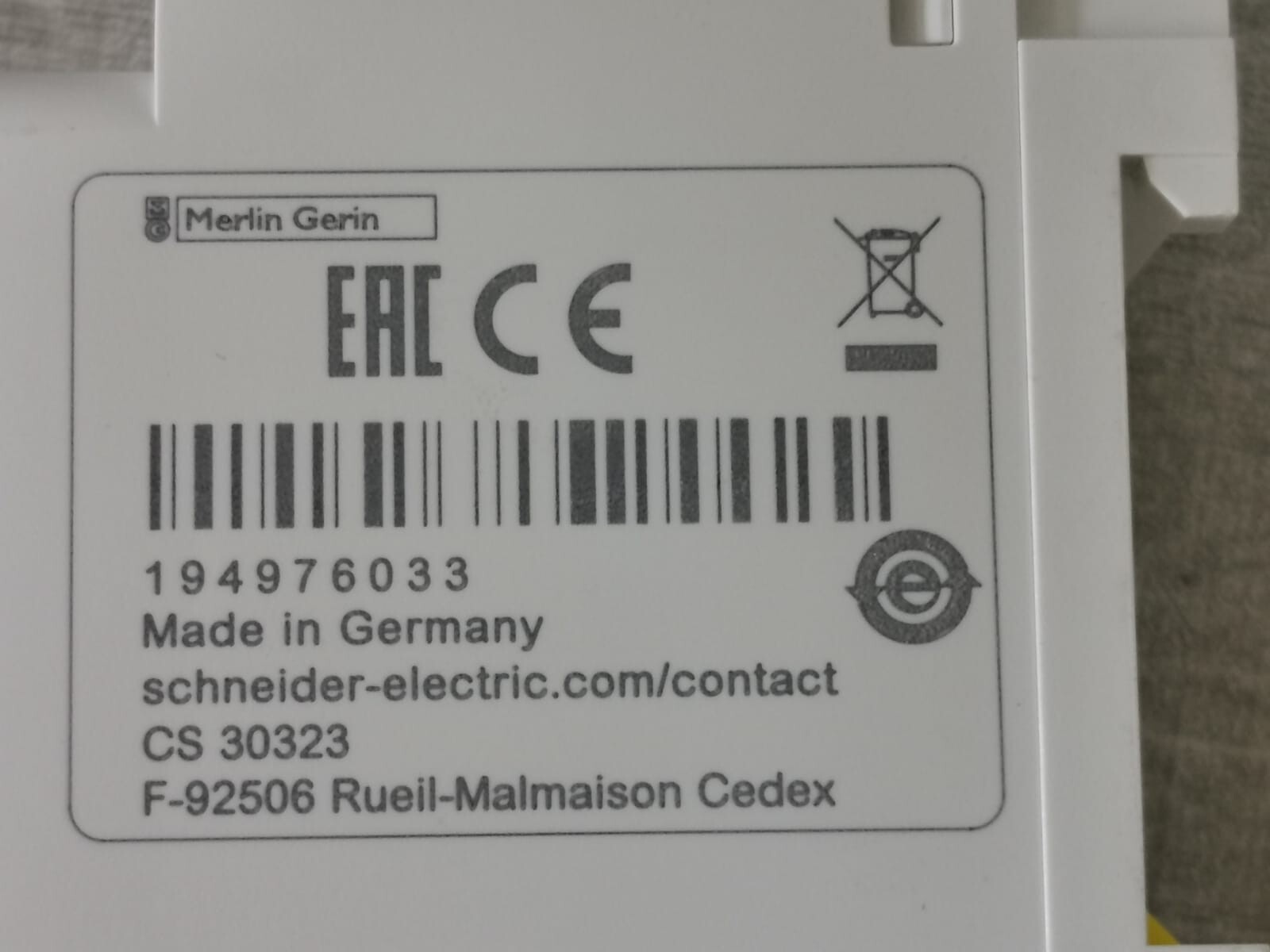 Schneider Electric CCT15441 SCHNEIDER ELECTRIC CCT15441 ACTI9 IHP 1C PROGRAMMABLE TIME SWITCH 5