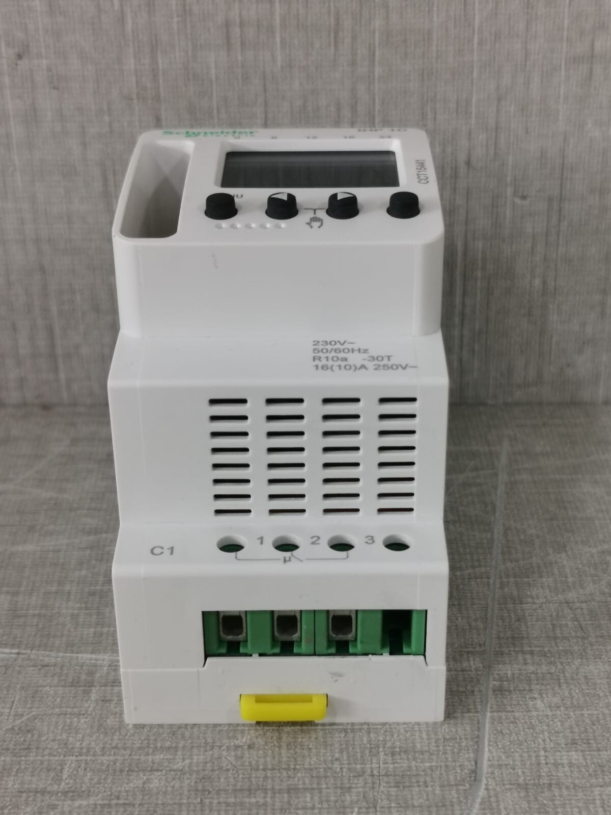 Schneider Electric CCT15441 SCHNEIDER ELECTRIC CCT15441 ACTI9 IHP 1C PROGRAMMABLE TIME SWITCH 9
