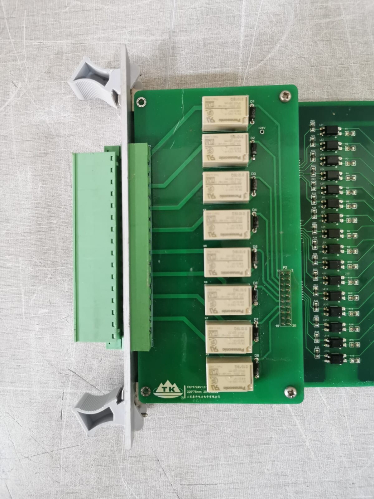 TAIKAI TKP1724V1.0.1 TAIKAI TKP1724V1.0.1 | TKP1448V2.0.0 D0 Board 1 Main Printed Circuit Board 8