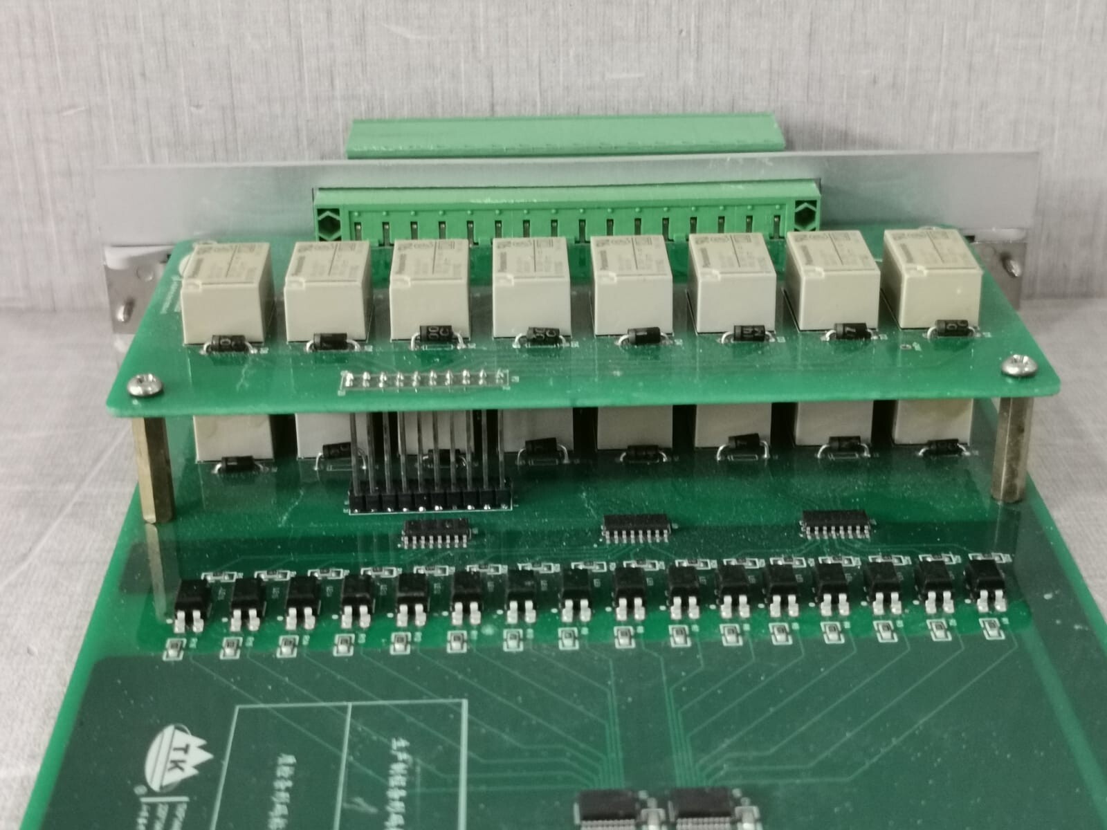 TAIKAI TKP1724V1.0.1 TAIKAI TKP1724V1.0.1 | TKP1448V2.0.0 D0 Board 1 Main Printed Circuit Board 10