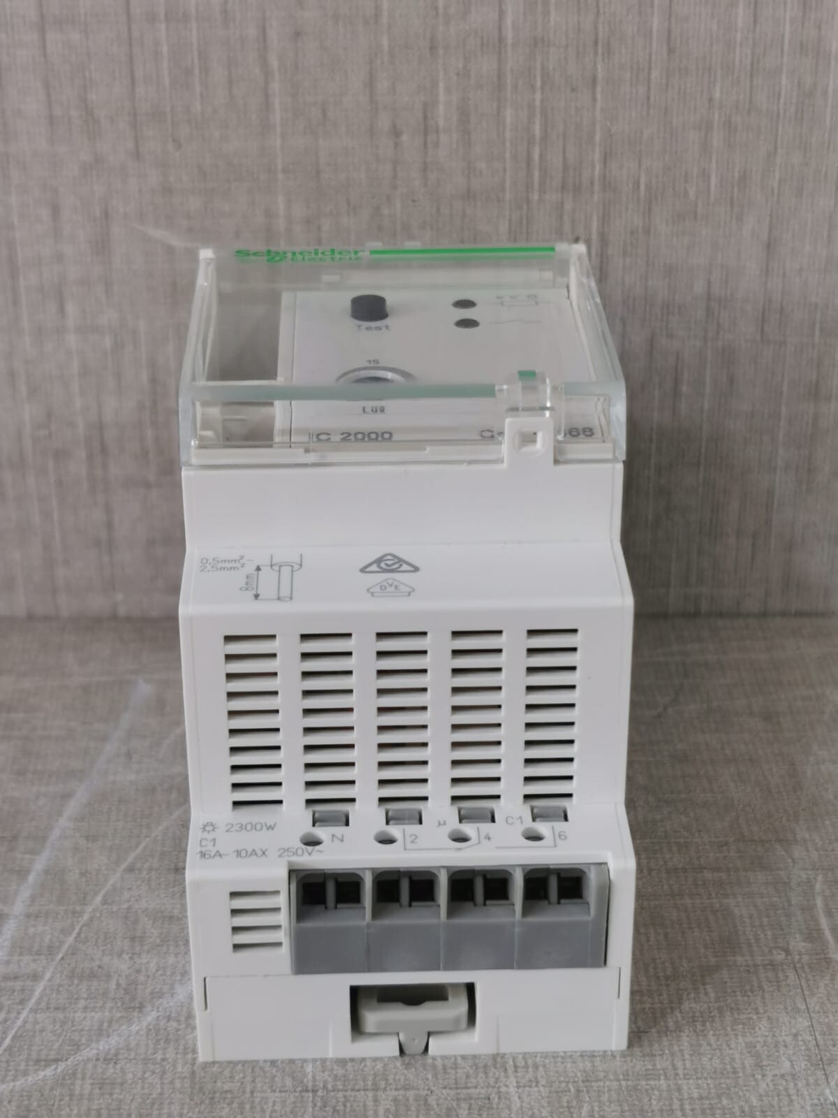 Schneider Electric IC2000 SCHNEIDER ELECTRIC CCT15368 ACTI9 IC2000 TWILIGHT SWITCH 7